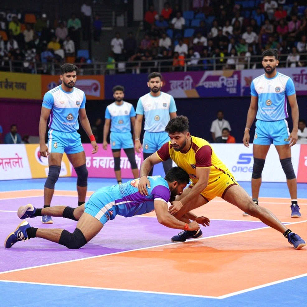ভারত ৪৯–২৪ জাপান: রেইড-টাচের অঙ্ক, বোনাস লাইনের ফাঁদ আর ইরানের অনুপস্থিত ছায়া